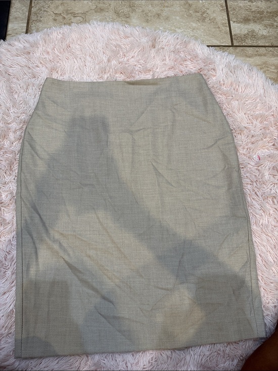 Ann Taylor Dresses & Skirts - Ann Taylor Light Beige Pencil Skirt - Tailored Office Wear